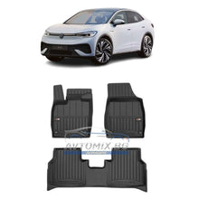 Rubber floor mats for VW ID.5, ProLine 3D