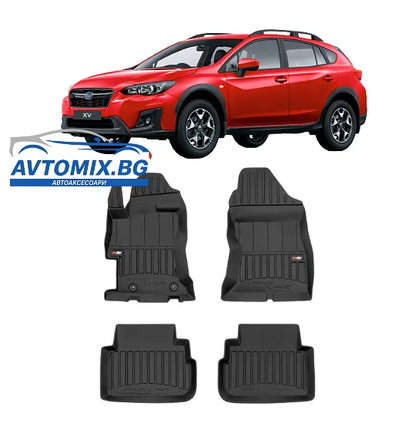 Гумена стелка за багажник Subaru XV след 2018г, ProLine 3D