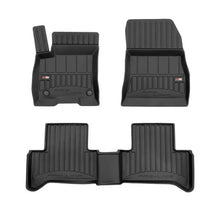 Rubber floor mats for Mercedes EQA, ProLine 3D