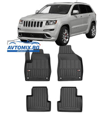 Гумени стелки зa Jeep Cherokee след 2013г., ProLine 3D