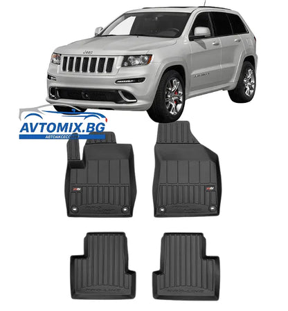 Гумени стелки зa Jeep Cherokee след 2013г., ProLine 3D