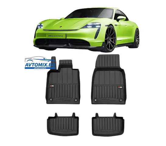 Гумени стелки за Porsche Taycan след 2019г /ProLine 3D
