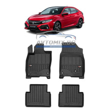 Гумени стелки зa Honda Civic 2016-2021 г., ProLine 3D