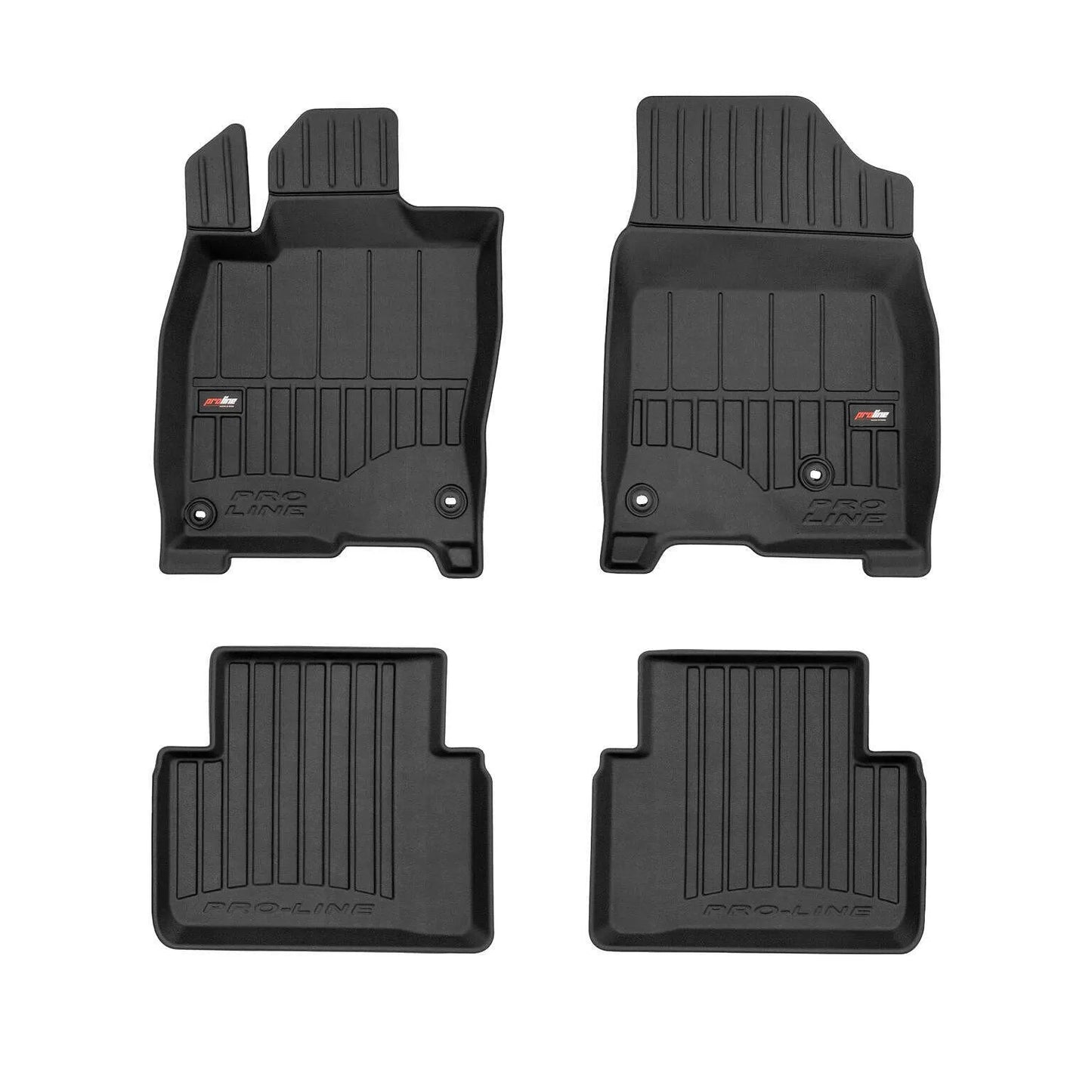 Гумени стелки зa Honda Civic 2016-2021 г., ProLine 3D