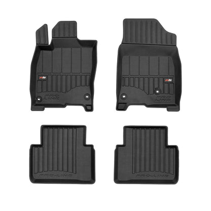 Гумени стелки зa Honda Civic 2016-2021 г., ProLine 3D