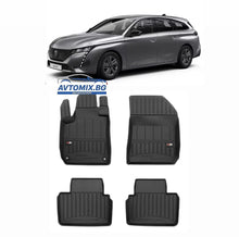 Гумени стелки за Peugeot 308 от 2014-2021г ProLine 3D / комби