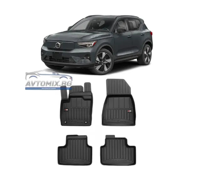 Гумени стелки за Volvo EX40 след 2020г, ProLine 3D
