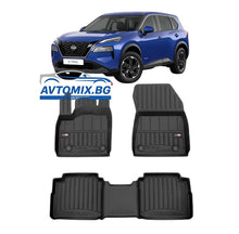 Гумени стелки зa Nissan X-trail e-power след 2021, ProLine 3D