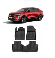 Rubber floor mats for Renault Rafale from 2024, ProLine 3D