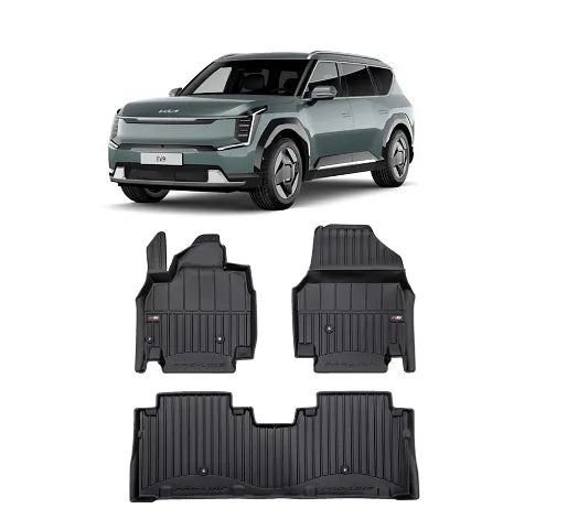 Covorașe de cauciuc pentru KIA EV9 după 2023, ProLine 3D