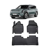 Covorașe de cauciuc pentru KIA EV9 după 2023, ProLine 3D