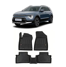 Covorașe de cauciuc pentru KIA Niro după 2022, ProLine 3D / Hibrid Plug-in