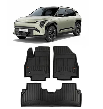 Rubber mats for KIA EV3 after 2024, ProLine 3D