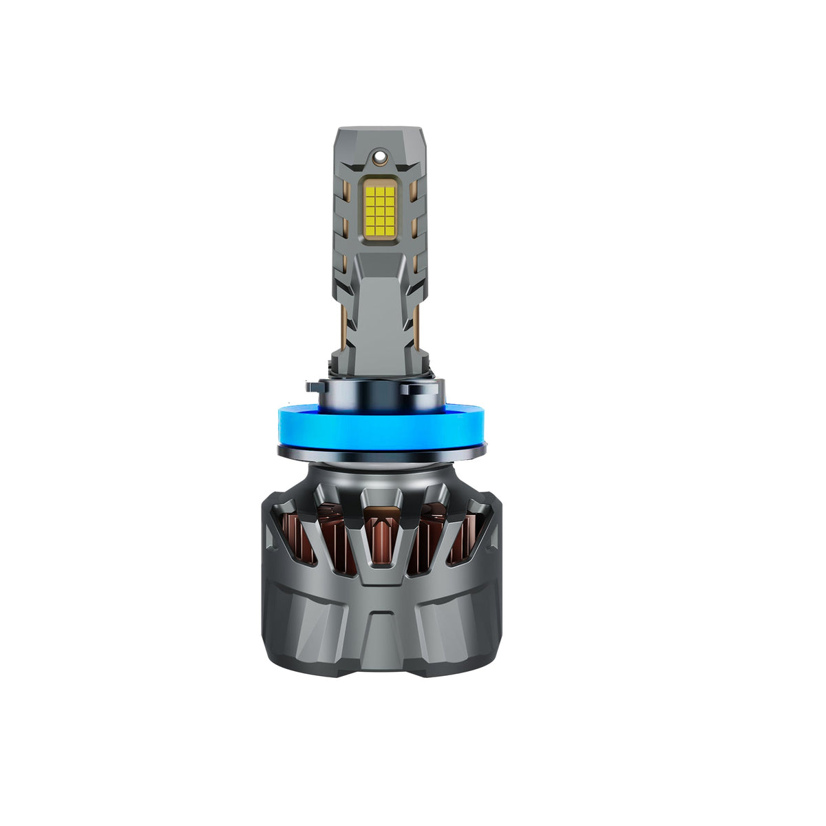 LED крушки H11 100W 6000K 16000lm 12-24V
