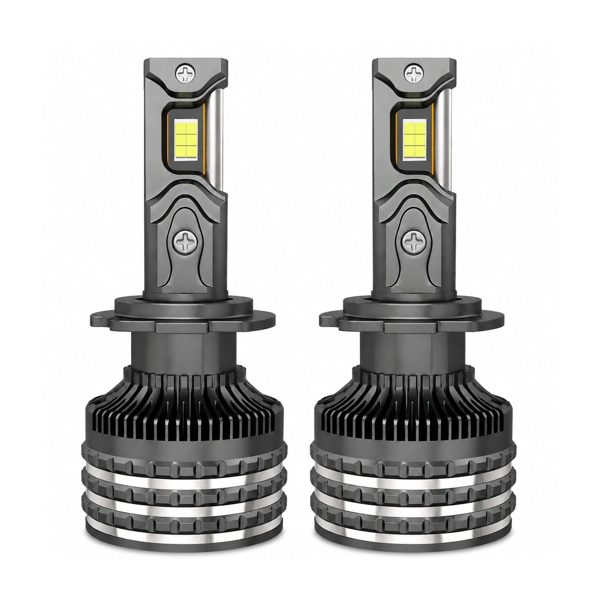 LED крушки H7 65W 6000K 12000lm 12-24V