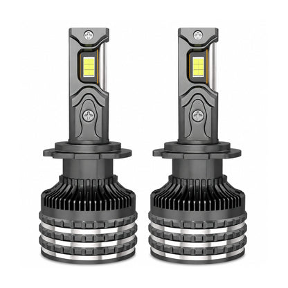 LED крушки H7 65W 6000K 12000lm 12-24V