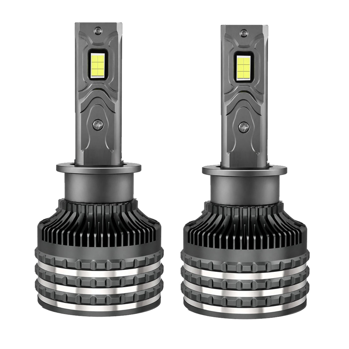 LED крушки H1 65W 6000K 12000lm 12-24V