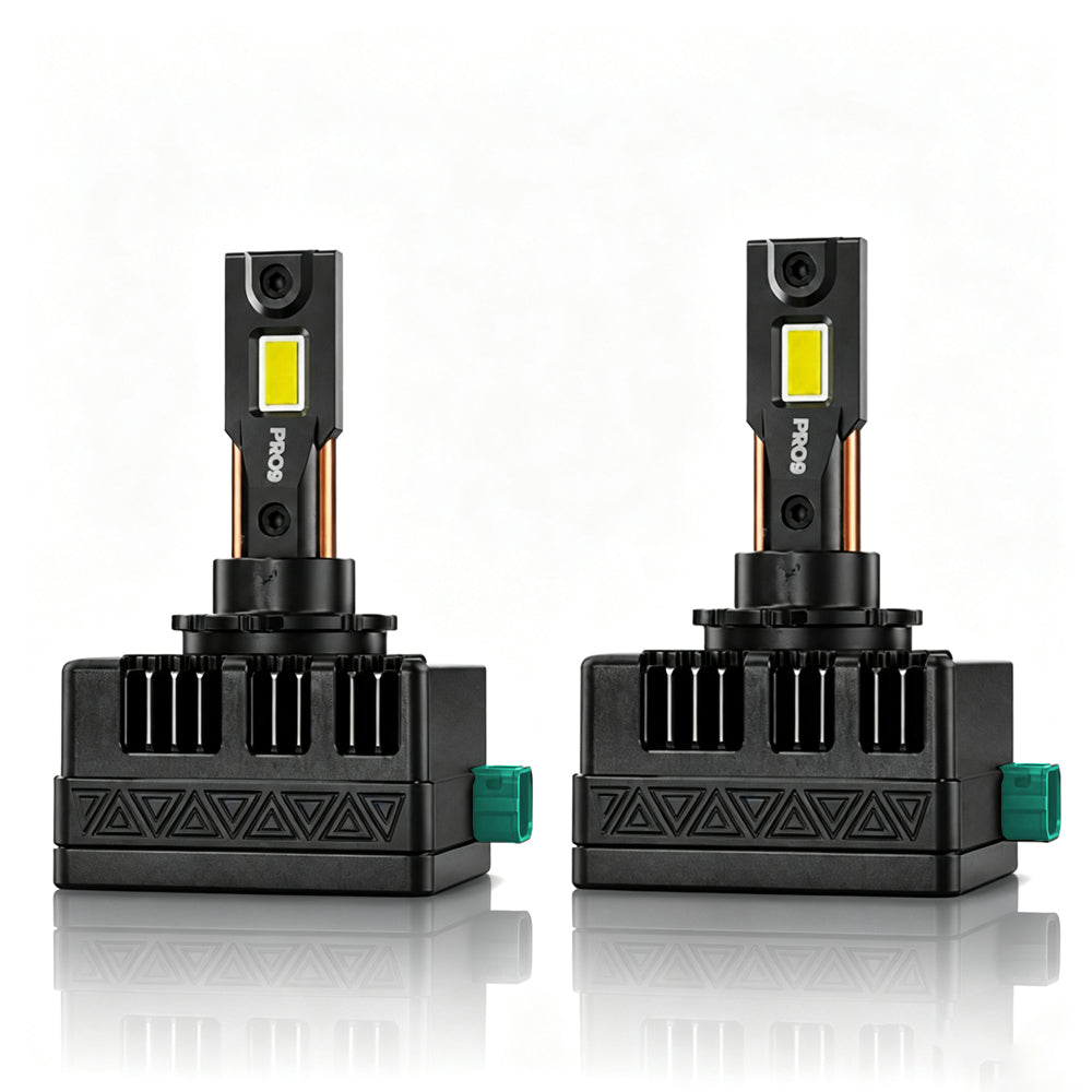 LED крушки D3S/D8S 130W 6000K 12-24V