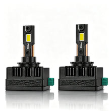 LED крушки D3S/D8S 130W 6000K 12-24V