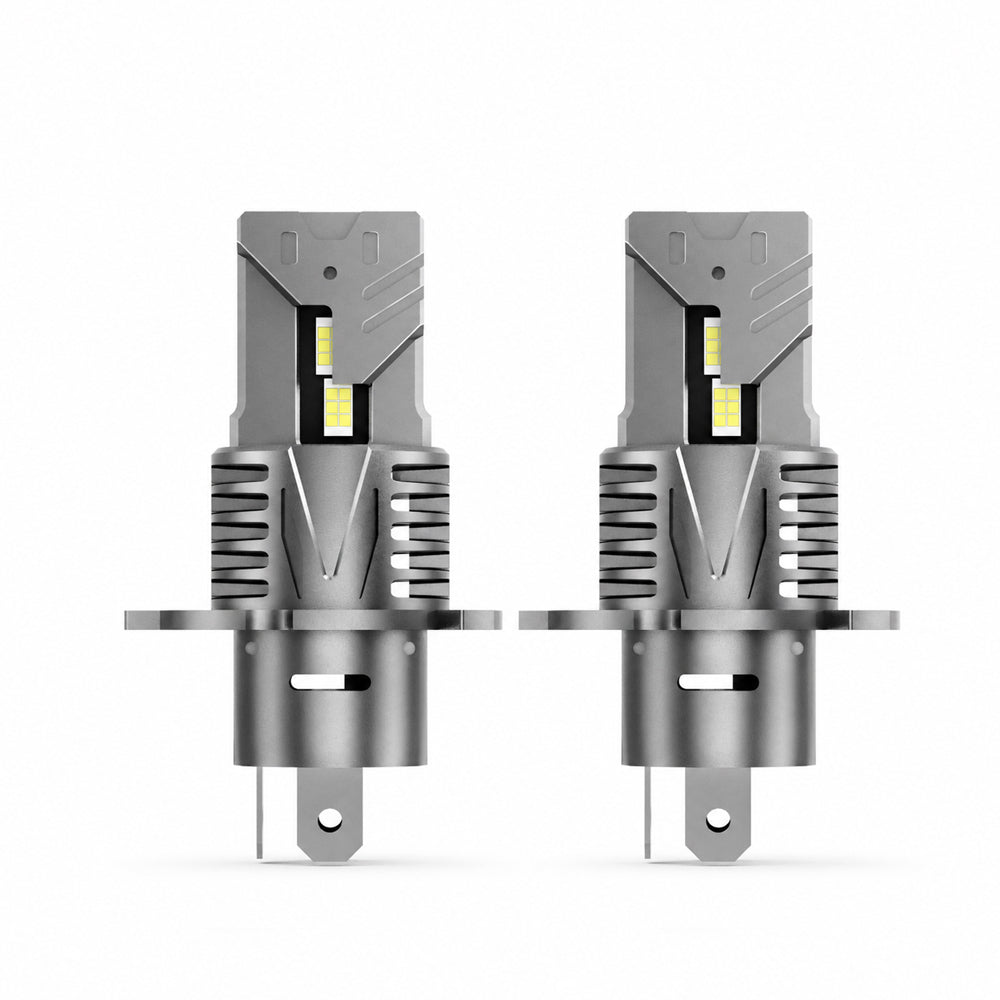 LED крушки H4 30W 6000K mini 12V