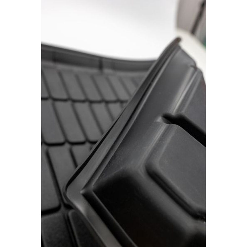 Гумена стелка за багажник Ford Kuga от 2013-2019г, ProLine 3D/със стандартна резервна гума