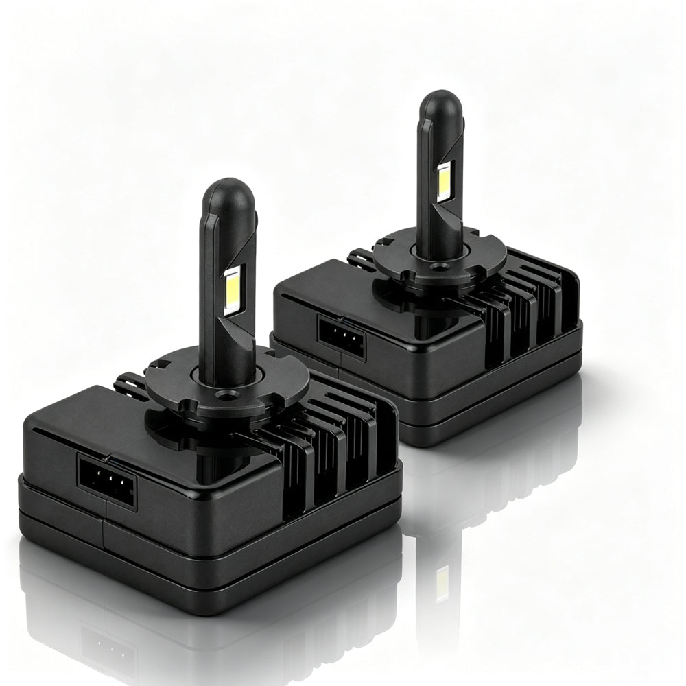 LED крушки D5S 130W 6000K 12-24V