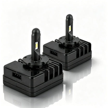 LED крушки D5S 130W 6000K 12-24V