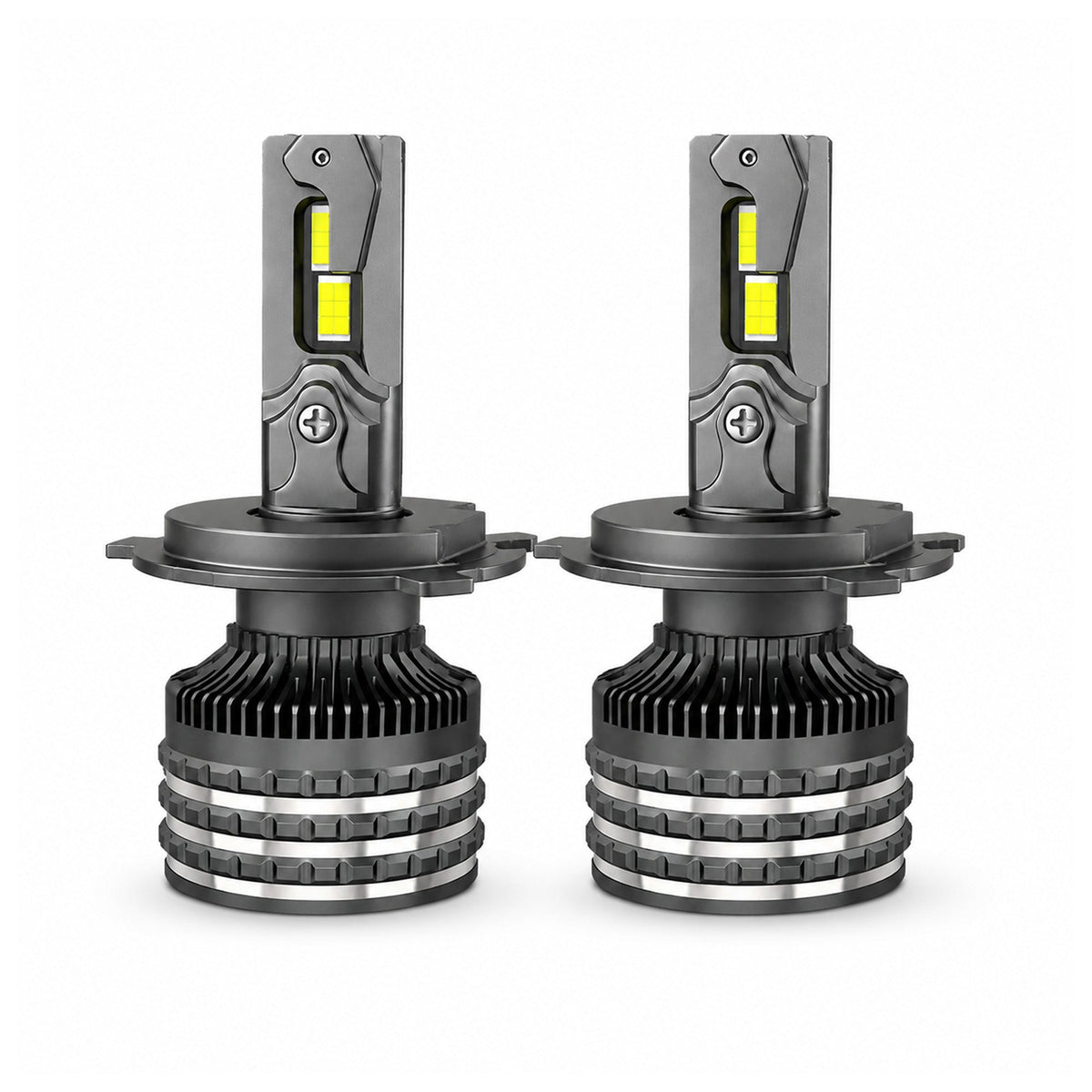 LED крушки H4 65W 6000K 12000lm 12-24V