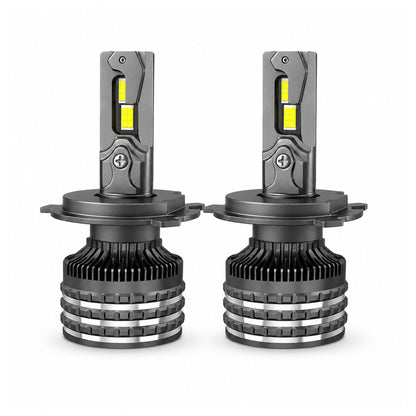 LED крушки H4 65W 6000K 12000lm 12-24V