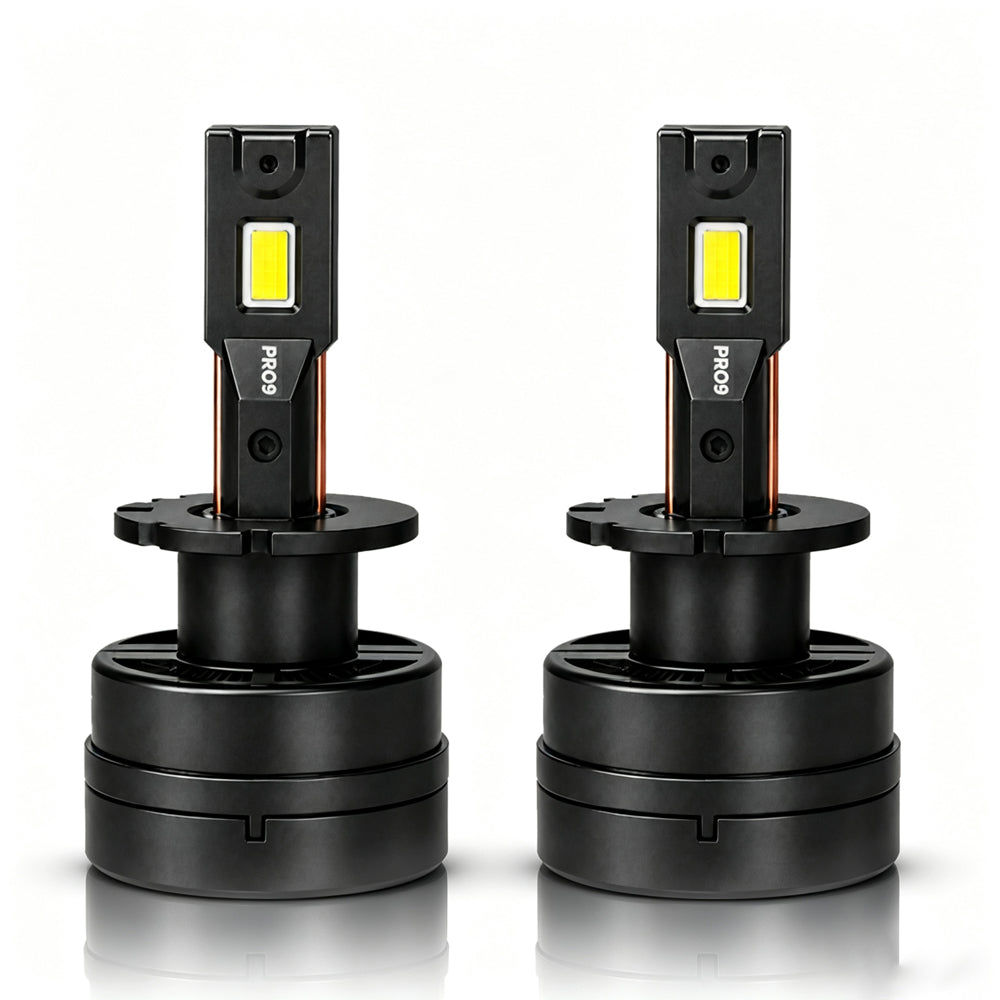 LED крушки D2S 130W 6000K 12-24V