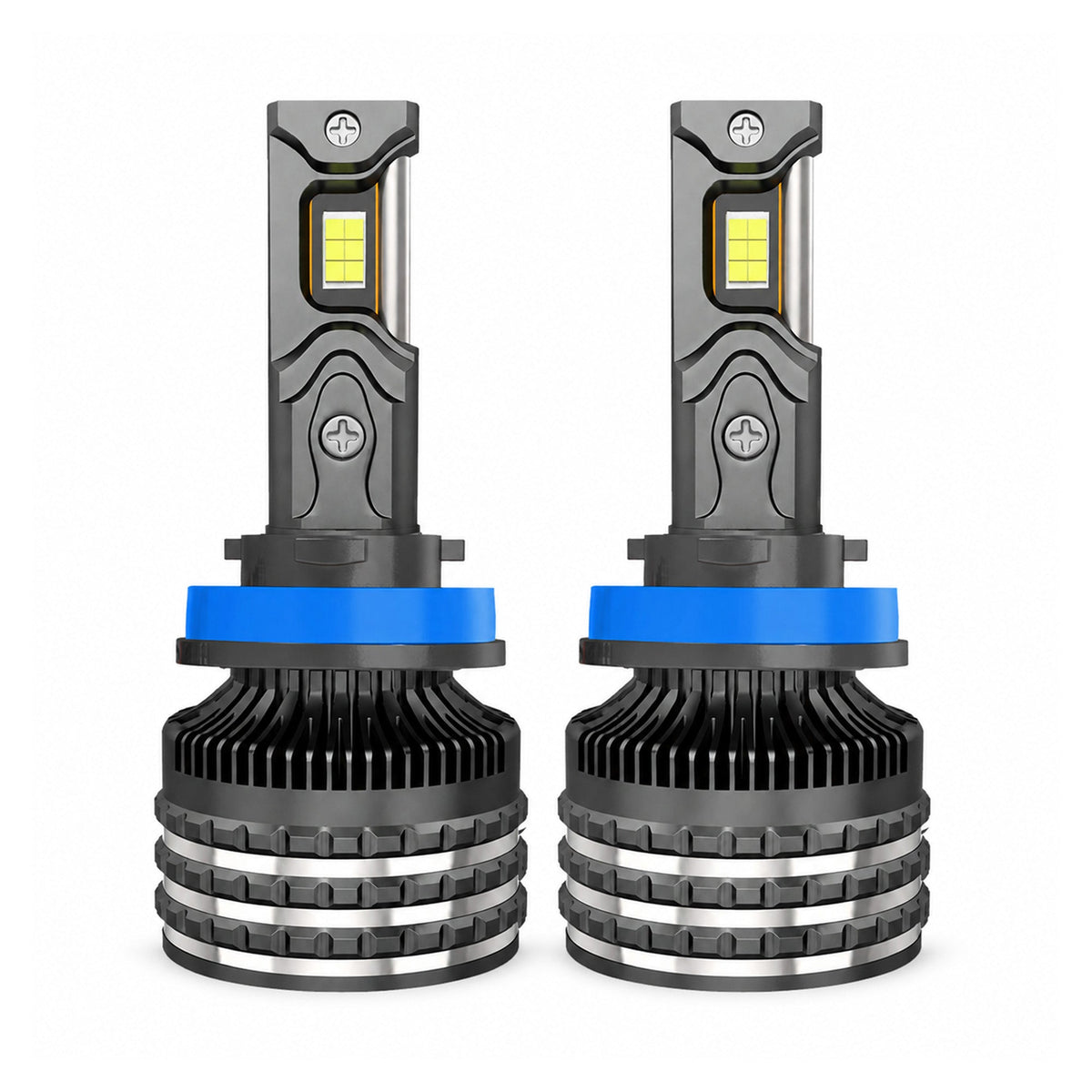 LED крушки H11 65W 6000K 12000lm 12-24V
