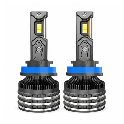 LED крушки H11 65W 6000K 12000lm 12-24V