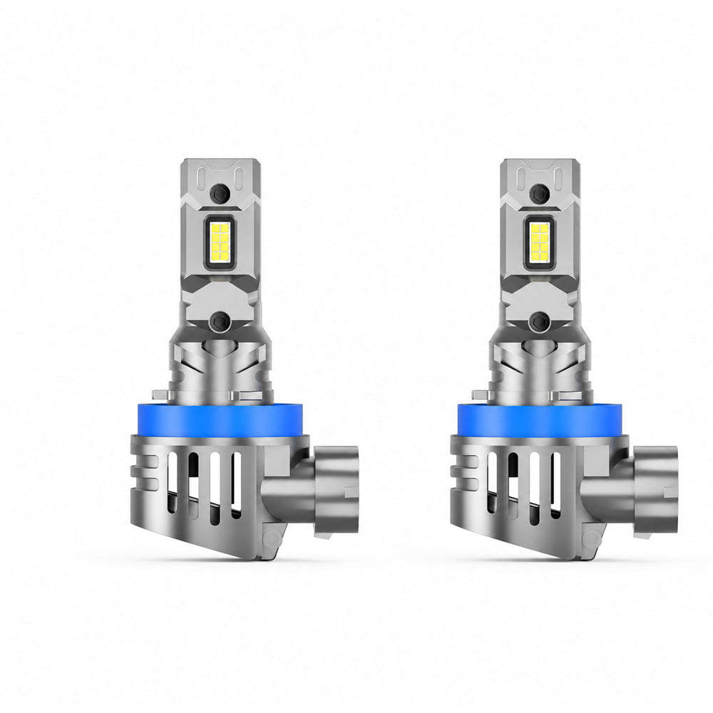 LED крушки H11 35W 6000K mini 12V