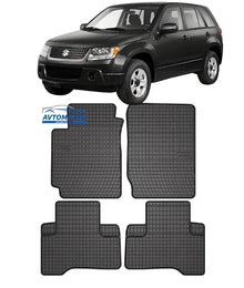 Гумени стелки за Suzuki Grand Vitara, 2005-2014 г. , Frogum