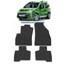Гумени стелки за Fiat Qubo 2008-2020 г., Frogum