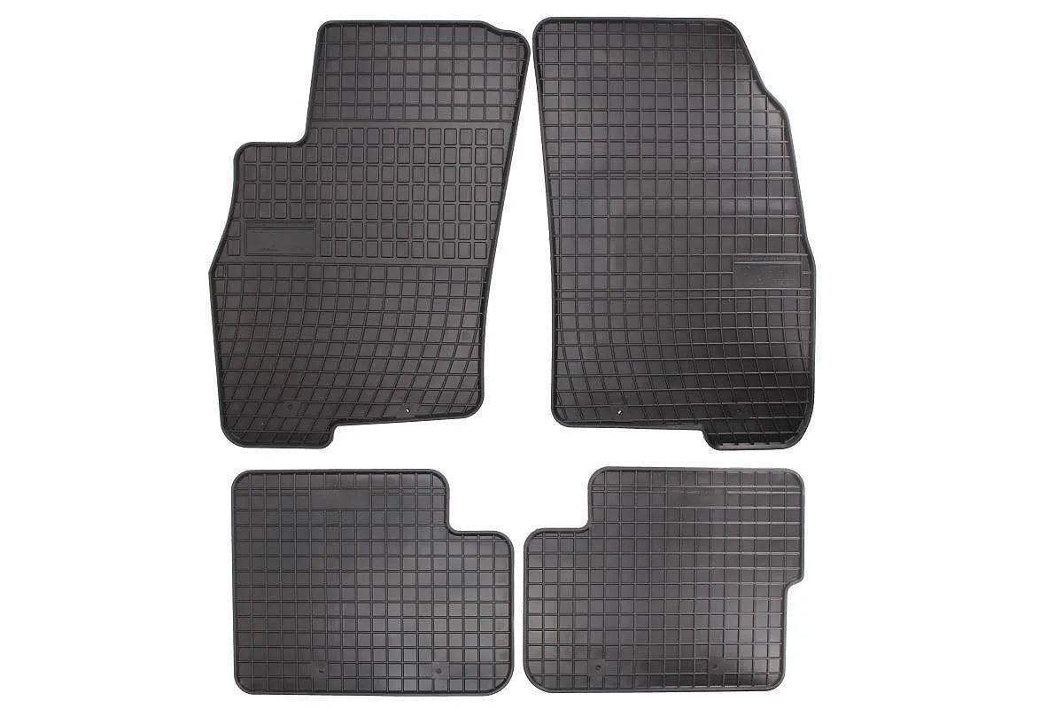 Rubber floor mats for Fiat Evo 2009-2012, 5-door, Frogum