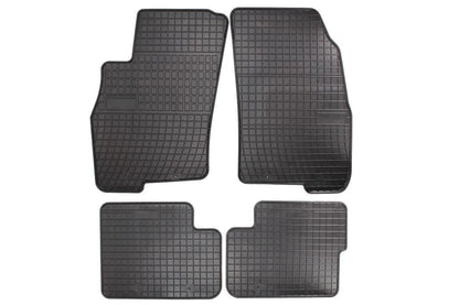 Rubber floor mats for Fiat Evo 2009-2012, 5-door, Frogum