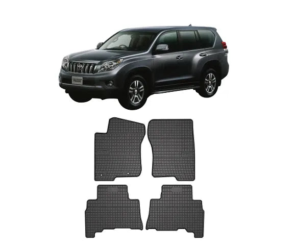 Гумени стелки за Toyota Land Cruiser 150 след 2009г., Frogum