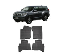 Covorașe din cauciuc pentru Toyota Land Cruiser 150 după 2009, Frogum
