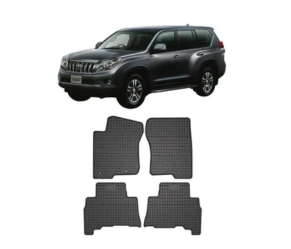 Гумени стелки за Toyota Land Cruiser 150 след 2009г., Frogum