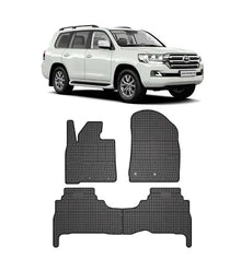 Covorașe de cauciuc pentru Toyota Land Cruiser 200 după 2015, Frogum