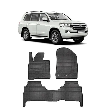 Гумени стелки за Toyota Land Cruiser 200 след 2015г., Frogum