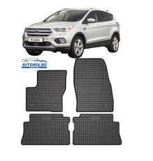 Гумени стелки за Ford Kuga от 2013-2019г , Frogum