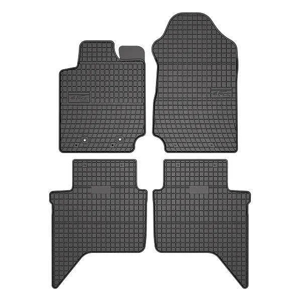 Rubber floor mats for Ford Ranger Raptor from 2015-2022, Frogum