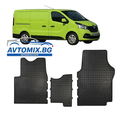 Гумени стелки за Renault Trafic след 2014г, Frogum