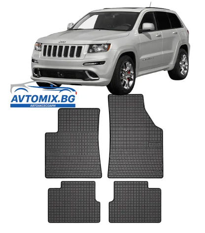 Гумени стелки зa Jeep Cherokee след 2013г., Frogum