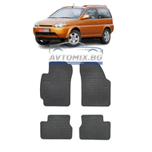 Covorașe de cauciuc pentru Honda HRV 3 uși 1999-2006, Frogum