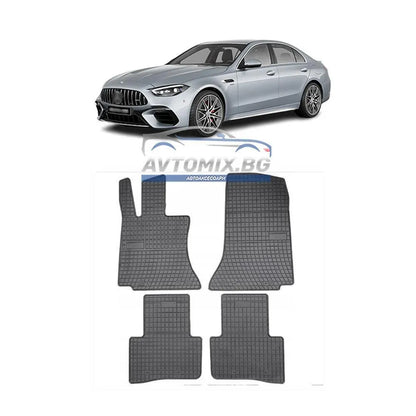 Гумени стелки за Mercedes C class W206 след 2021 г., Frogum