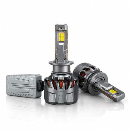 LED крушки H1 100W 6000K 16000lm 12-24V