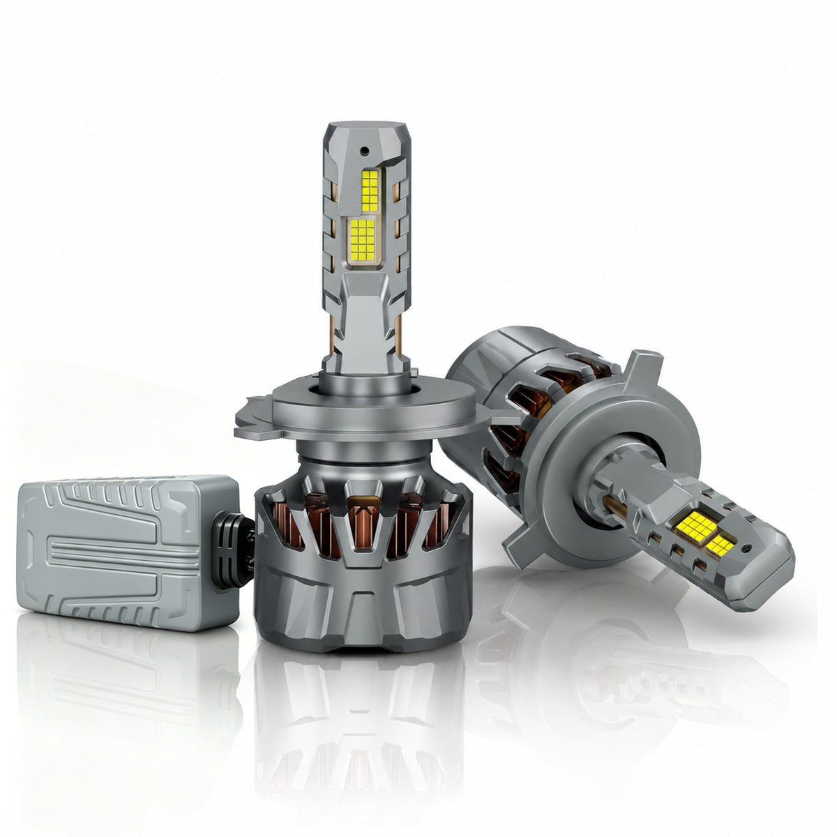 LED крушки H4 100W 6000K 16000lm 12-24V